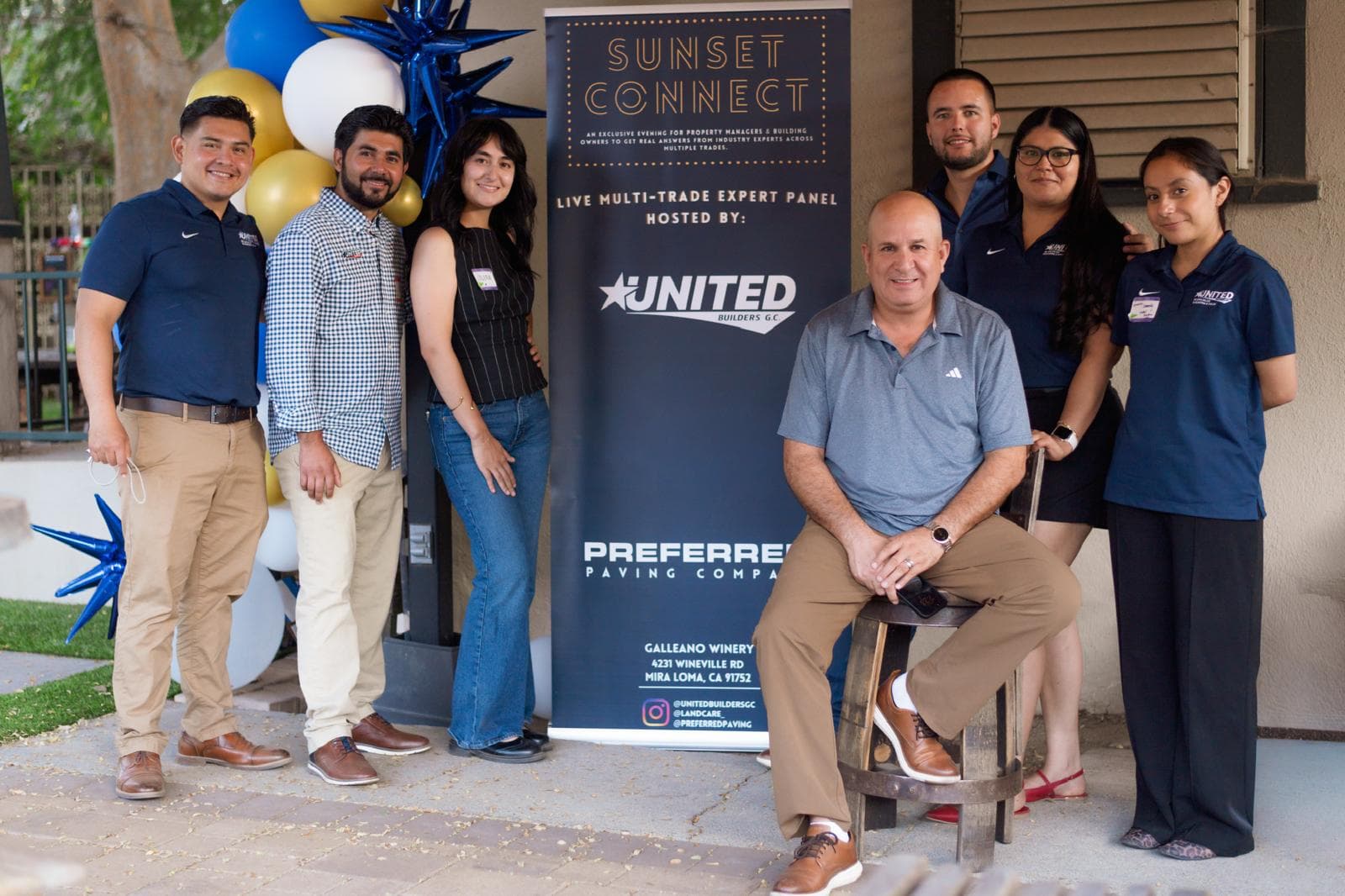 United Builders GC community project in the Inland Empire